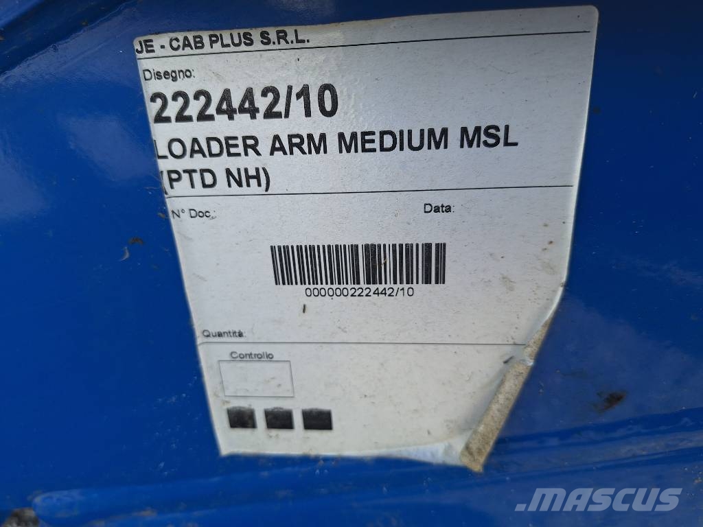 New Holland Loader arm medium MSL Plataformas y cucharones