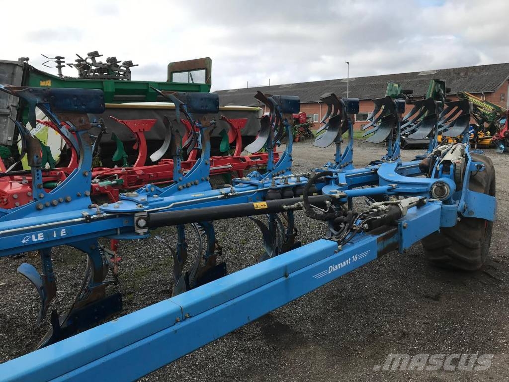 Lemken Diamant 16 VU 7+1 Реверсивни плугове