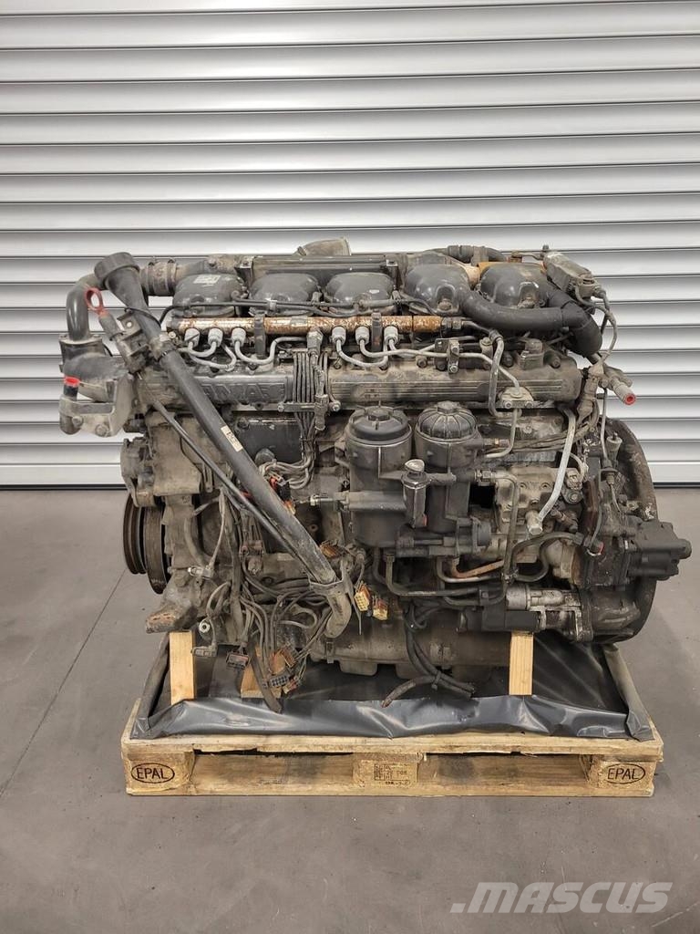 Scania DC9 30 XPI Motores