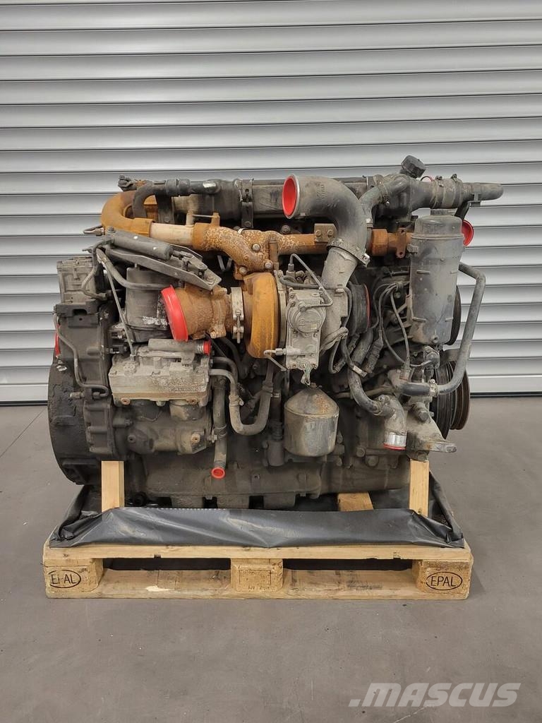 Scania DC9 30 XPI Motores
