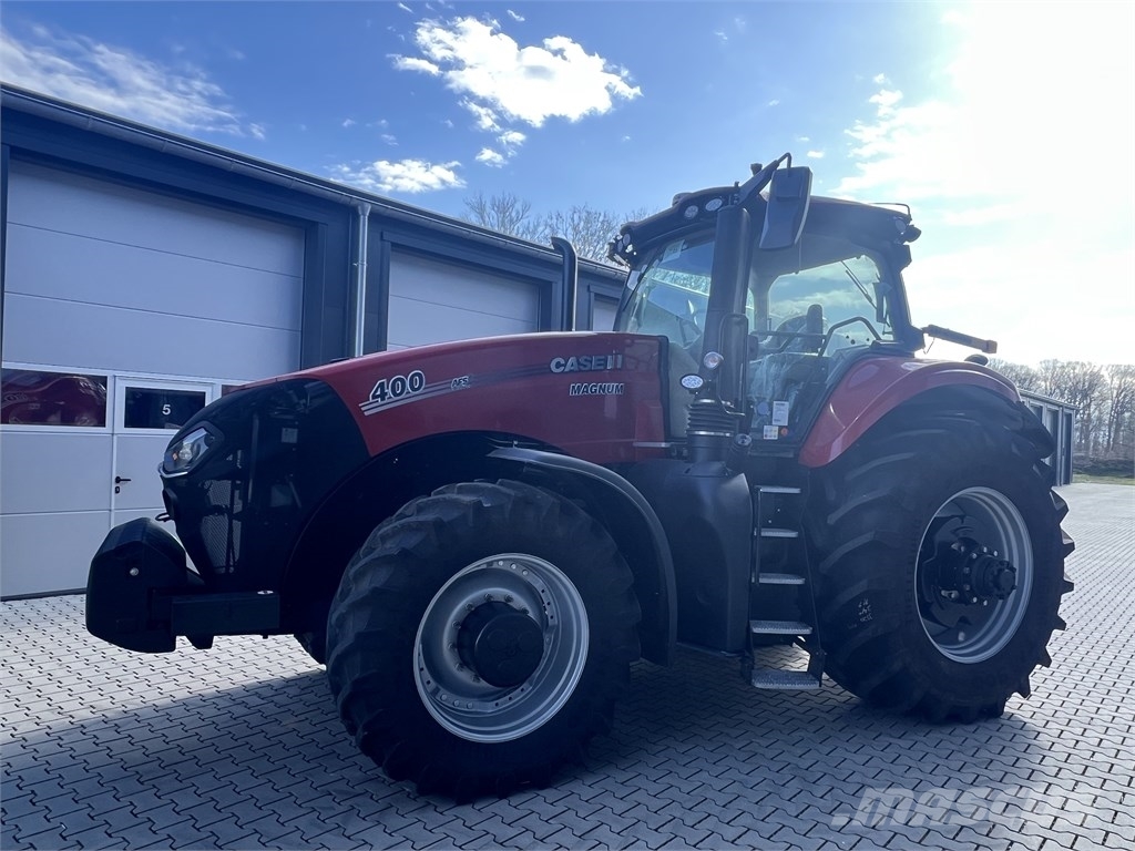 Case IH MAGNUM 400 AFS Connect Traktoriai