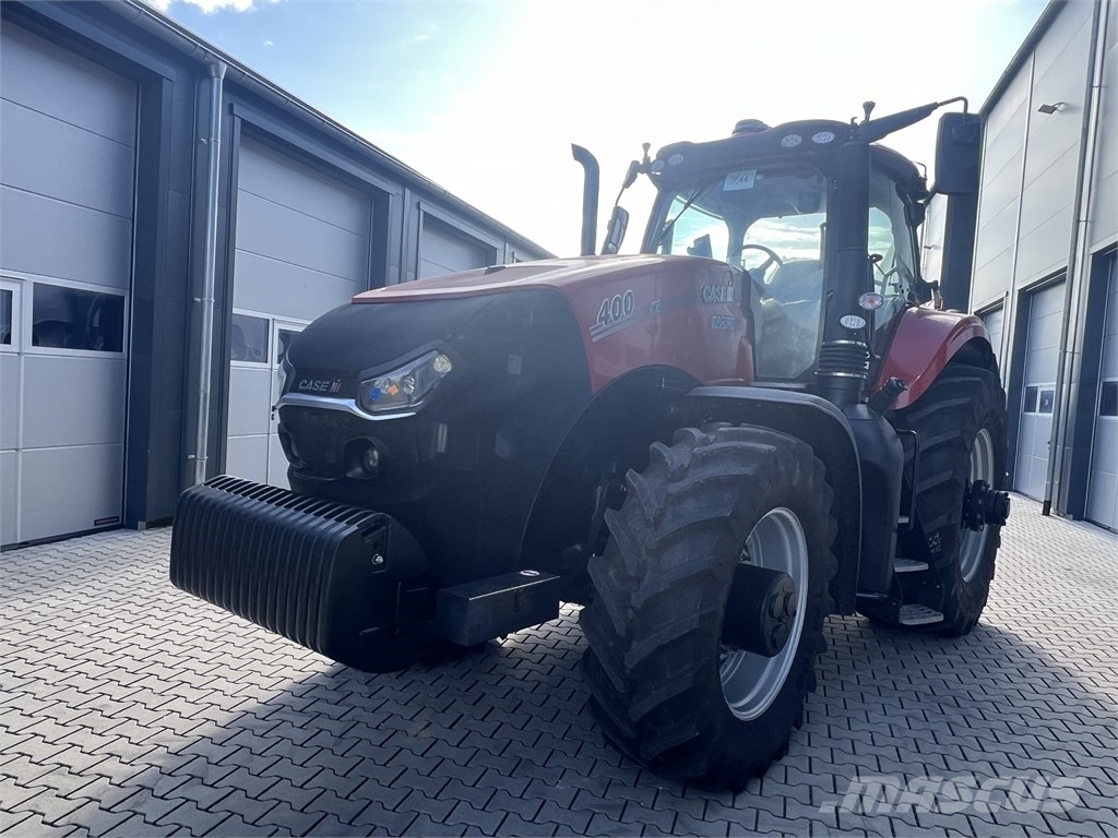 Case IH MAGNUM 400 AFS Connect Traktoriai