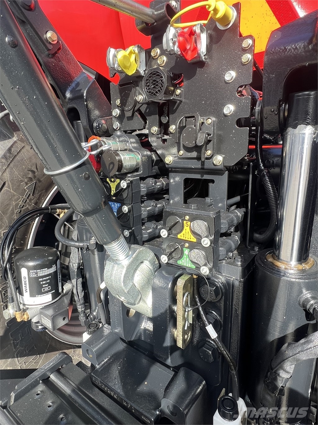 Case IH MAGNUM 400 AFS Connect Traktoriai
