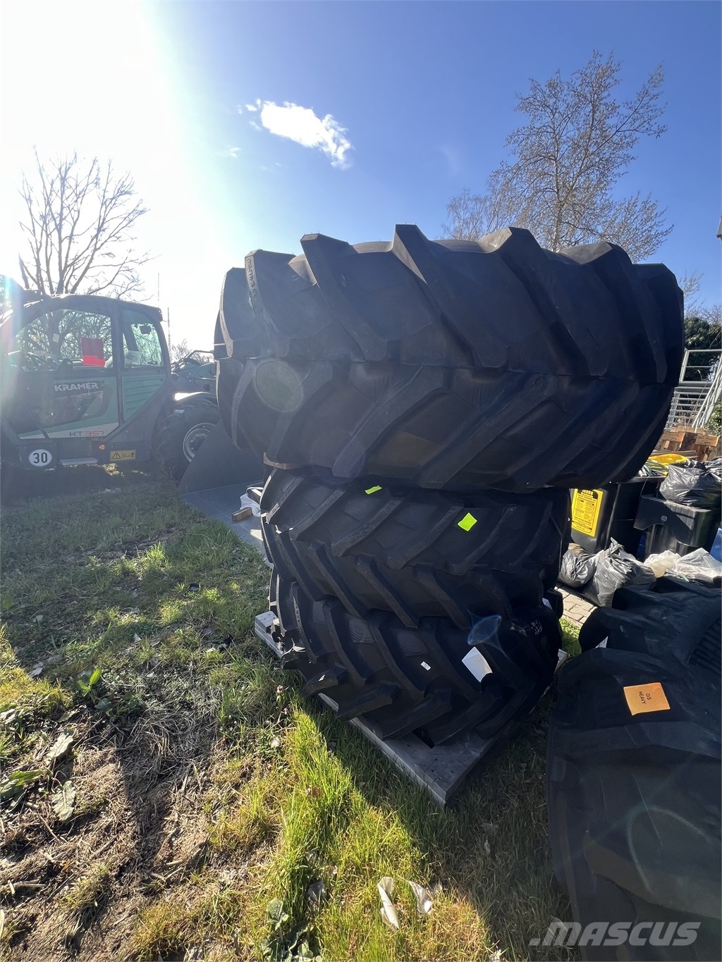 Case IH MAGNUM 400 AFS Connect Traktoriai