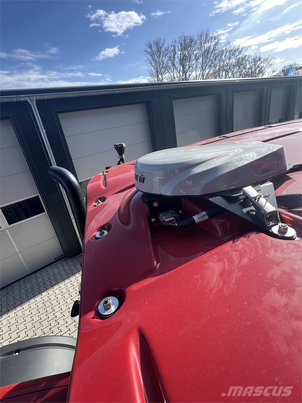 Case IH MAGNUM 400 AFS Connect Traktoriai