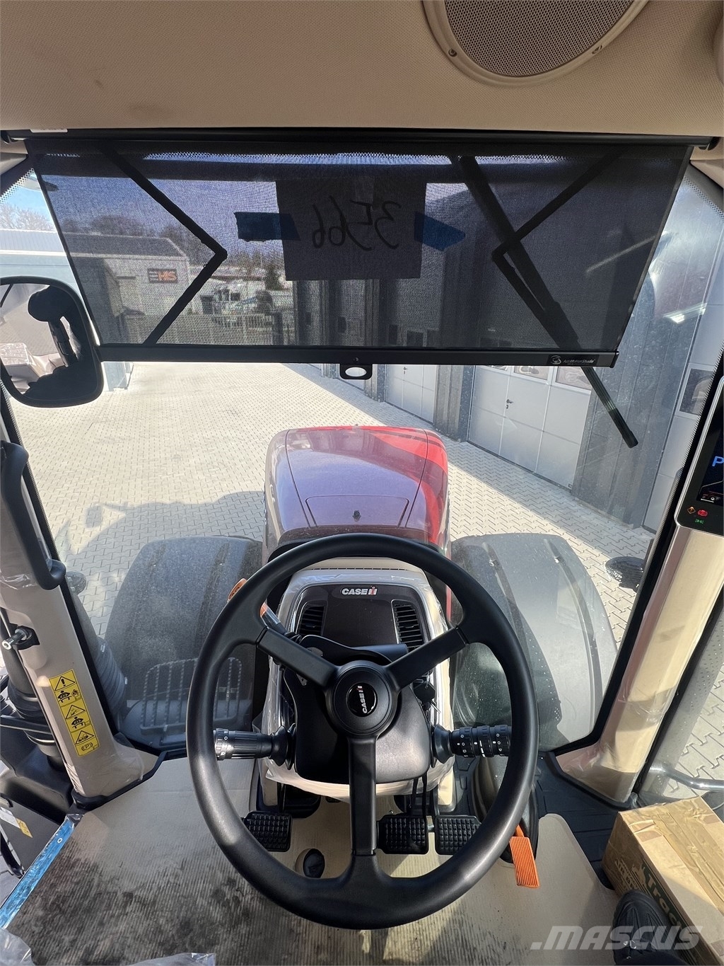 Case IH MAGNUM 400 AFS Connect Traktoriai