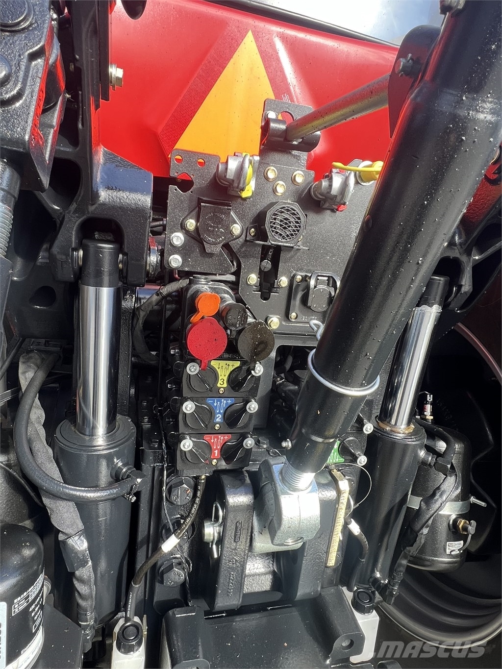 Case IH MAGNUM 400 AFS Connect Traktoriai
