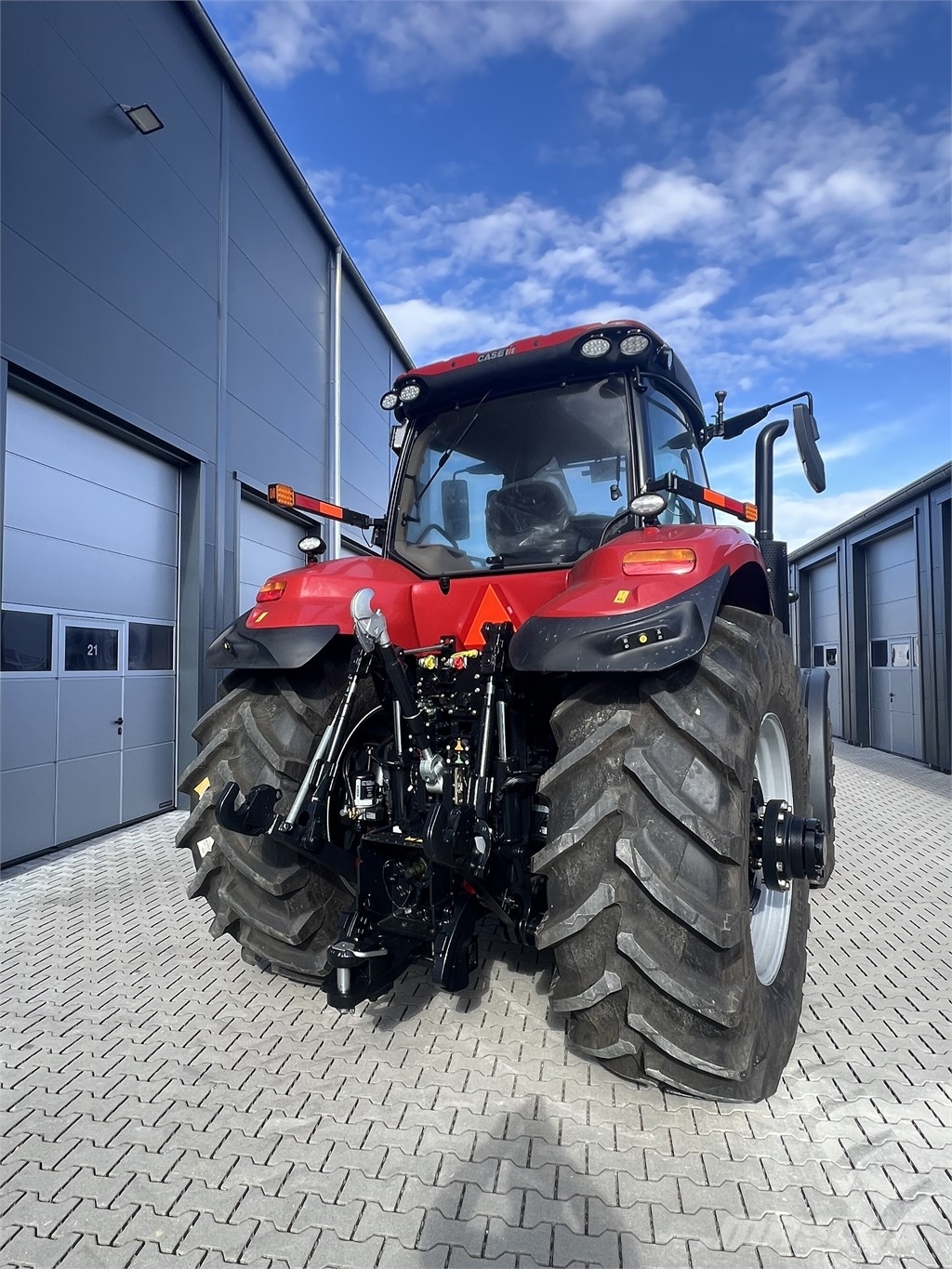 Case IH MAGNUM 400 AFS Connect Traktoriai