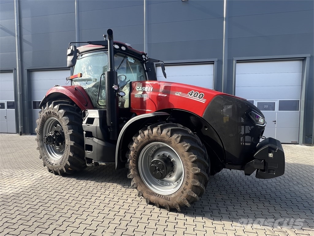Case IH MAGNUM 400 AFS Connect Traktoriai