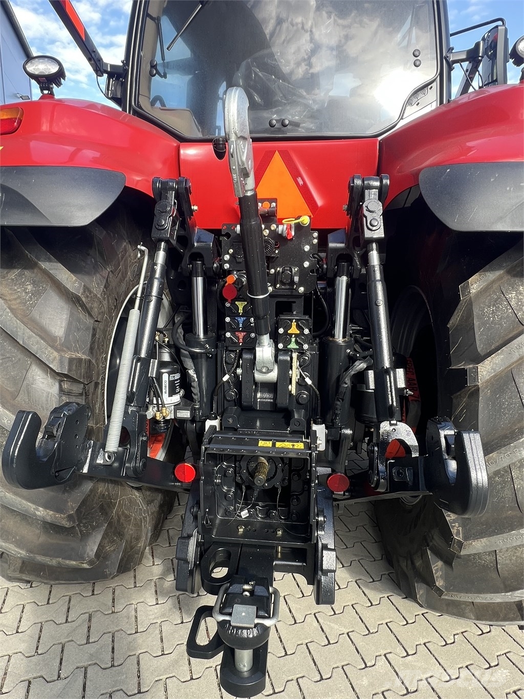 Case IH MAGNUM 400 AFS Connect Traktoriai