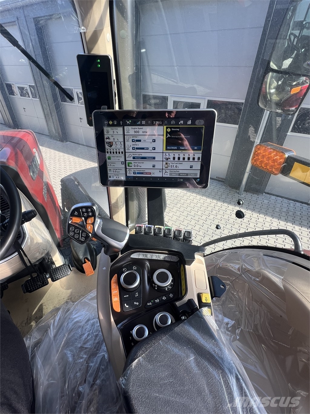 Case IH MAGNUM 400 AFS Connect Traktoriai