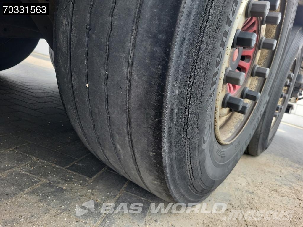 Krone SD Tailgate Lift Axle 250x270cm Semi-reboques com temperatura controlada