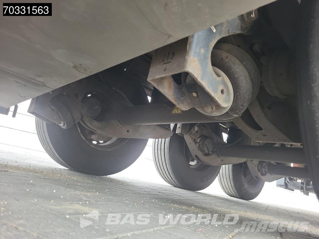 Krone SD Tailgate Lift Axle 250x270cm Semi-reboques com temperatura controlada