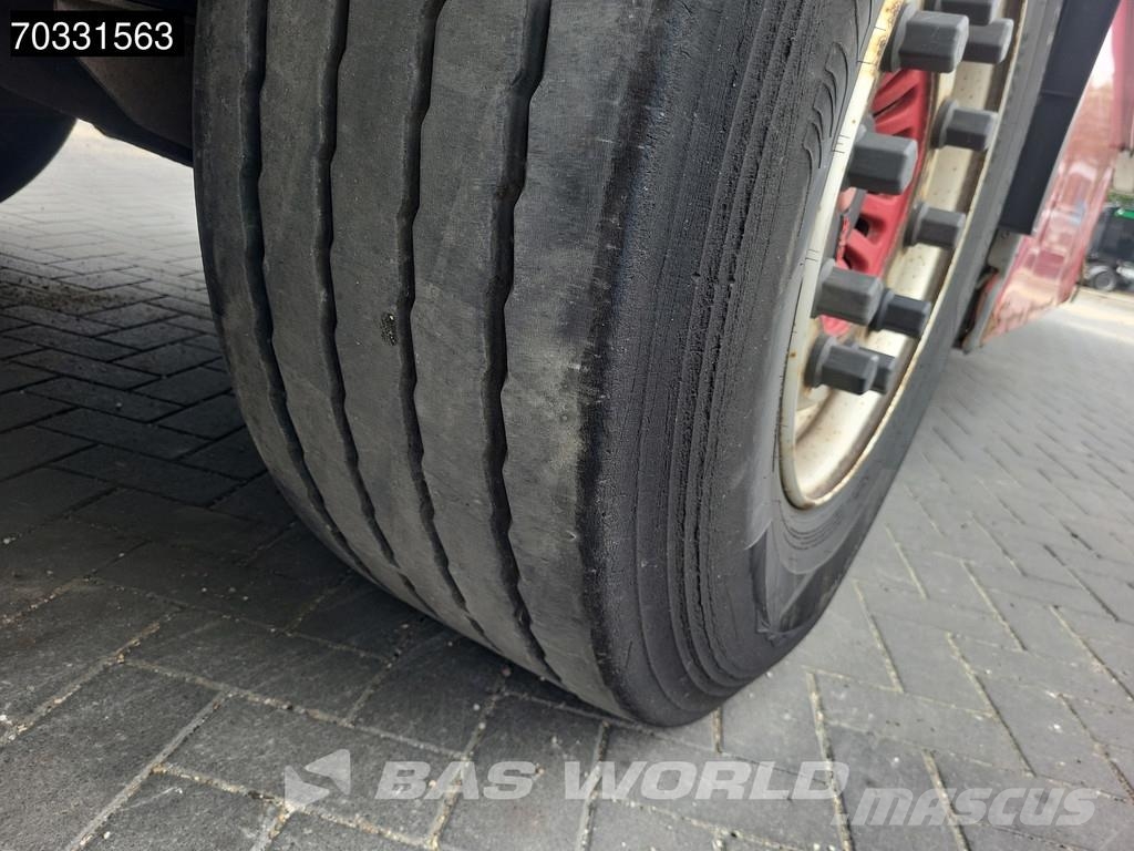 Krone SD Tailgate Lift Axle 250x270cm Semi-reboques com temperatura controlada
