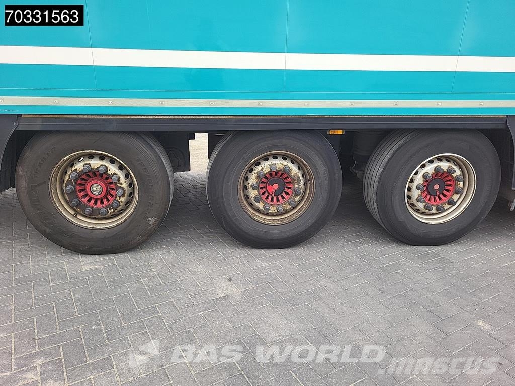 Krone SD Tailgate Lift Axle 250x270cm Semi-reboques com temperatura controlada