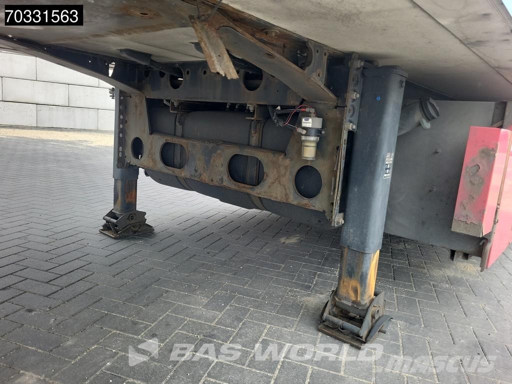 Krone SD Tailgate Lift Axle 250x270cm Semi-reboques com temperatura controlada