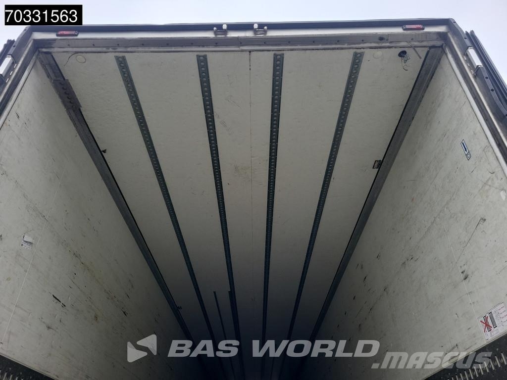 Krone SD Tailgate Lift Axle 250x270cm Semi-reboques com temperatura controlada