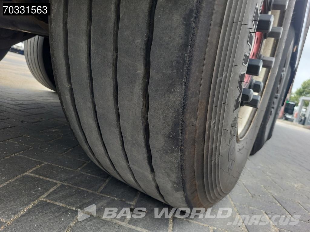 Krone SD Tailgate Lift Axle 250x270cm Semi-reboques com temperatura controlada