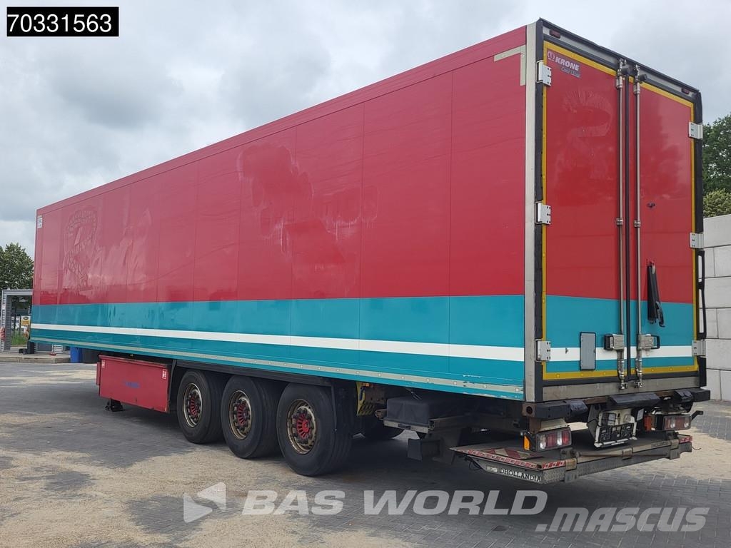 Krone SD Tailgate Lift Axle 250x270cm Semi-reboques com temperatura controlada