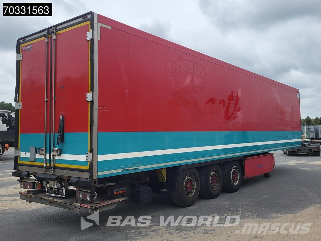Krone SD Tailgate Lift Axle 250x270cm Semi-reboques com temperatura controlada