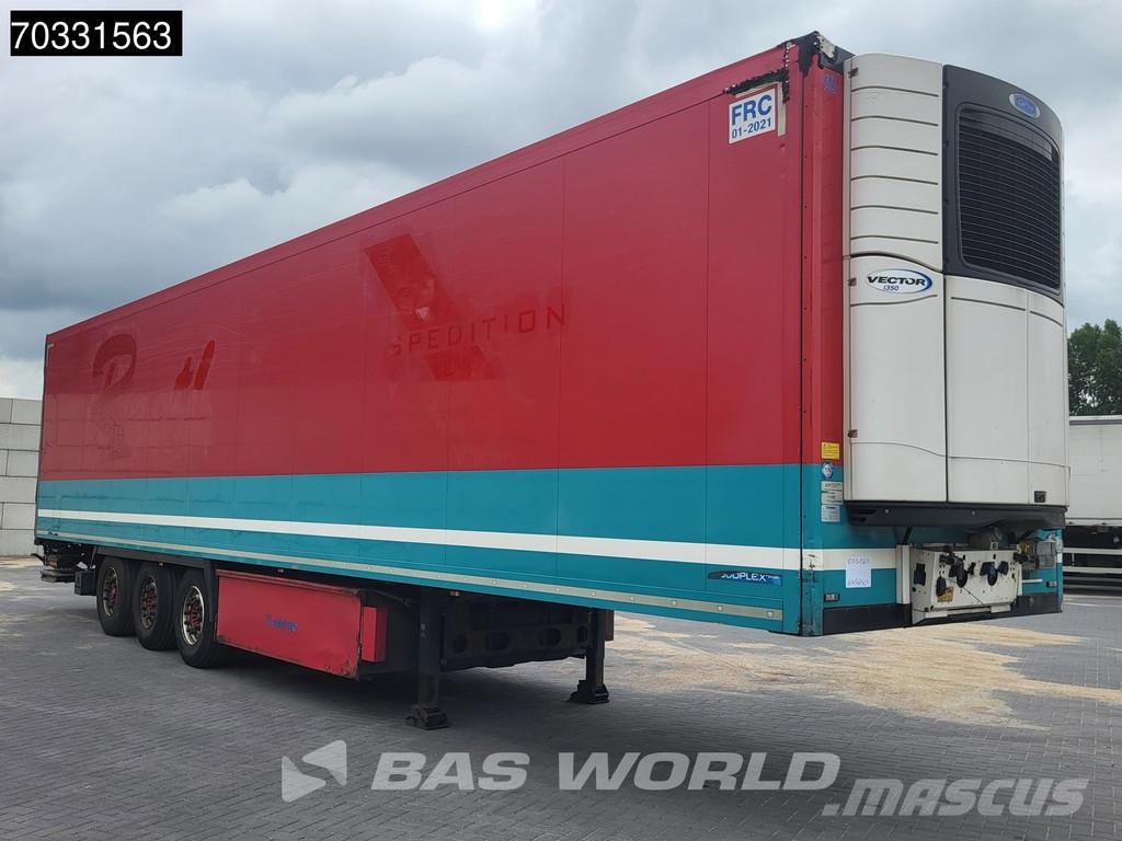 Krone SD Tailgate Lift Axle 250x270cm Semi-reboques com temperatura controlada