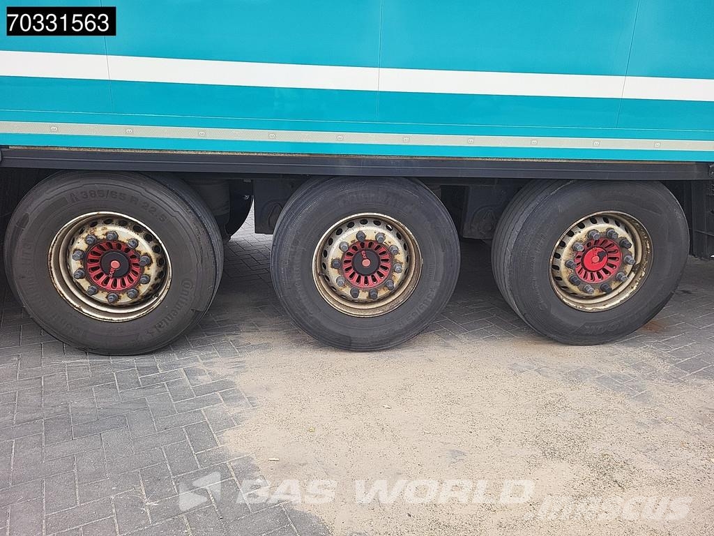 Krone SD Tailgate Lift Axle 250x270cm Semi-reboques com temperatura controlada