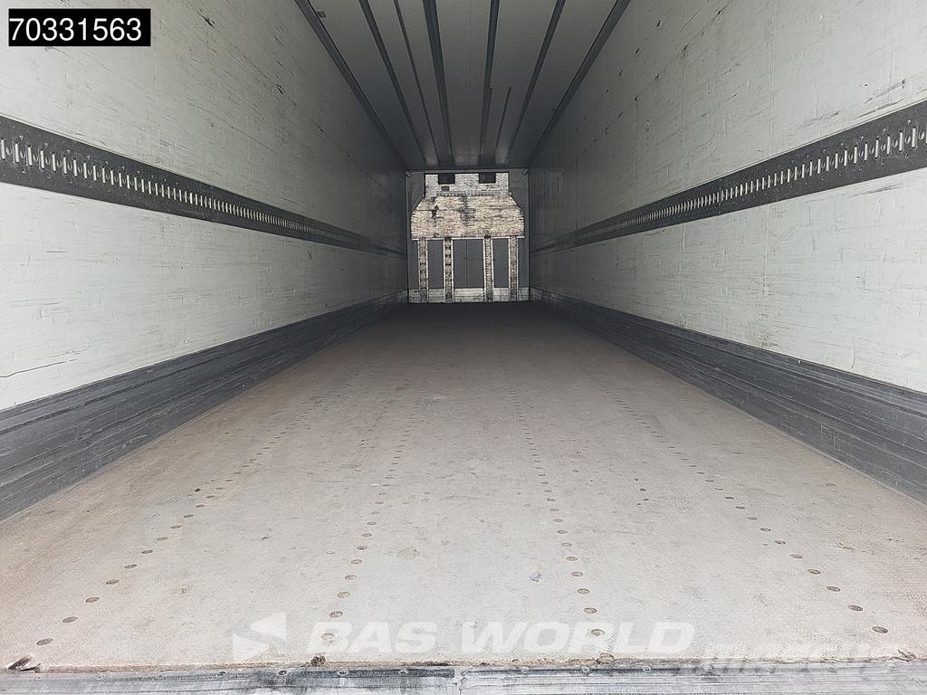Krone SD Tailgate Lift Axle 250x270cm Semi-reboques com temperatura controlada