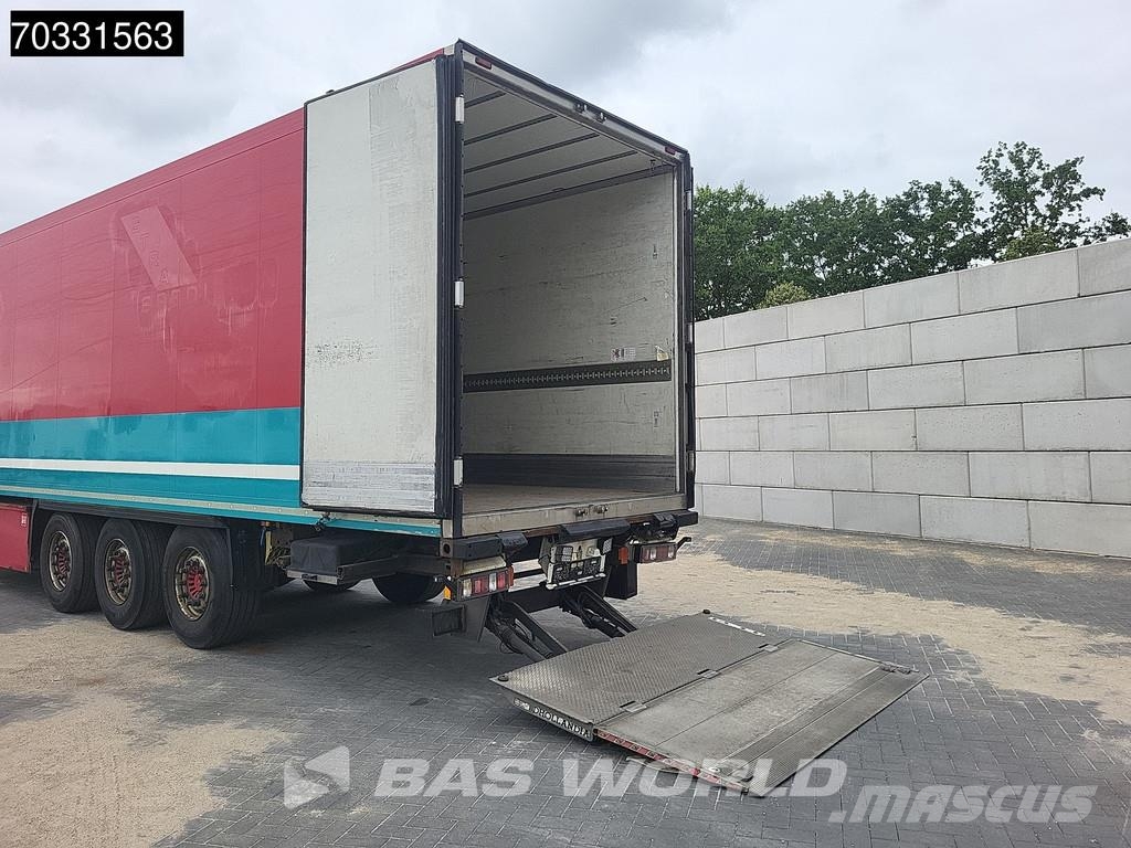 Krone SD Tailgate Lift Axle 250x270cm Semi-reboques com temperatura controlada