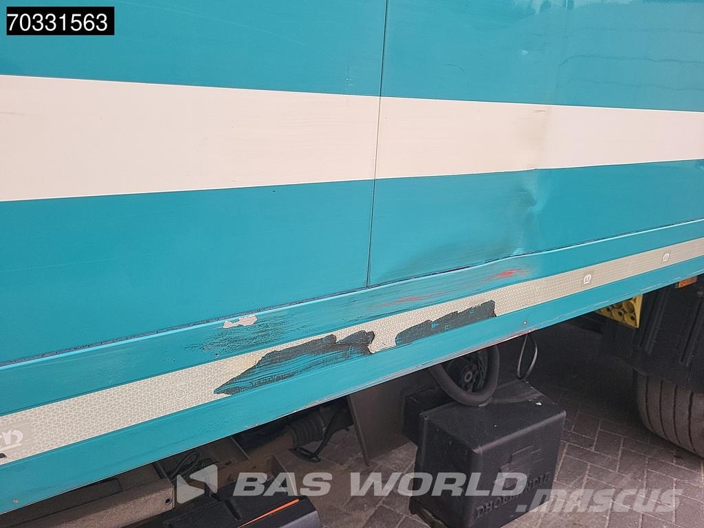 Krone SD Tailgate Lift Axle 250x270cm Semi-reboques com temperatura controlada