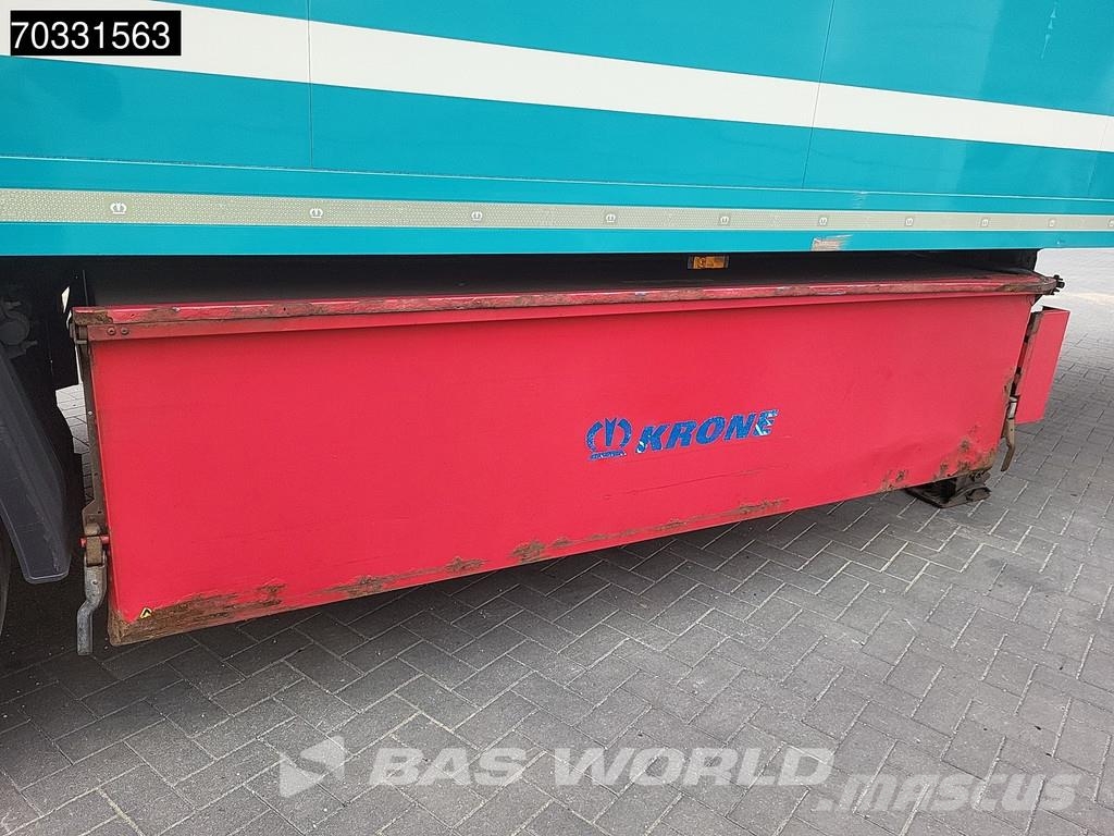 Krone SD Tailgate Lift Axle 250x270cm Semi-reboques com temperatura controlada