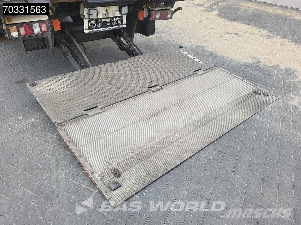 Krone SD Tailgate Lift Axle 250x270cm Semi-reboques com temperatura controlada