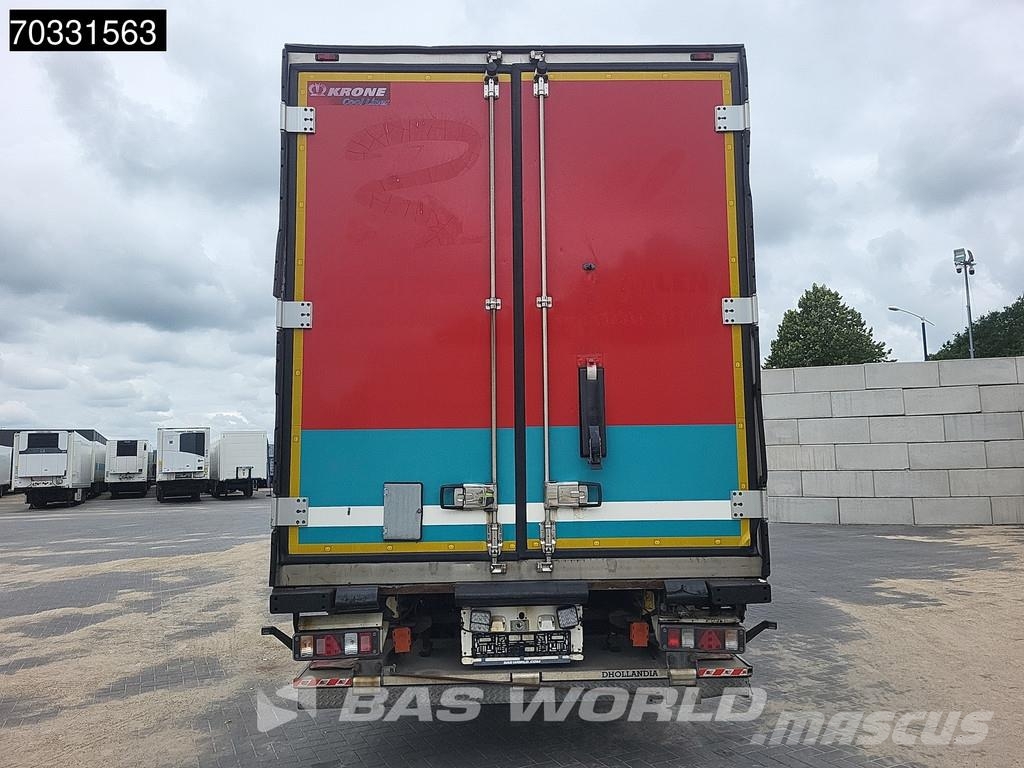 Krone SD Tailgate Lift Axle 250x270cm Semi-reboques com temperatura controlada