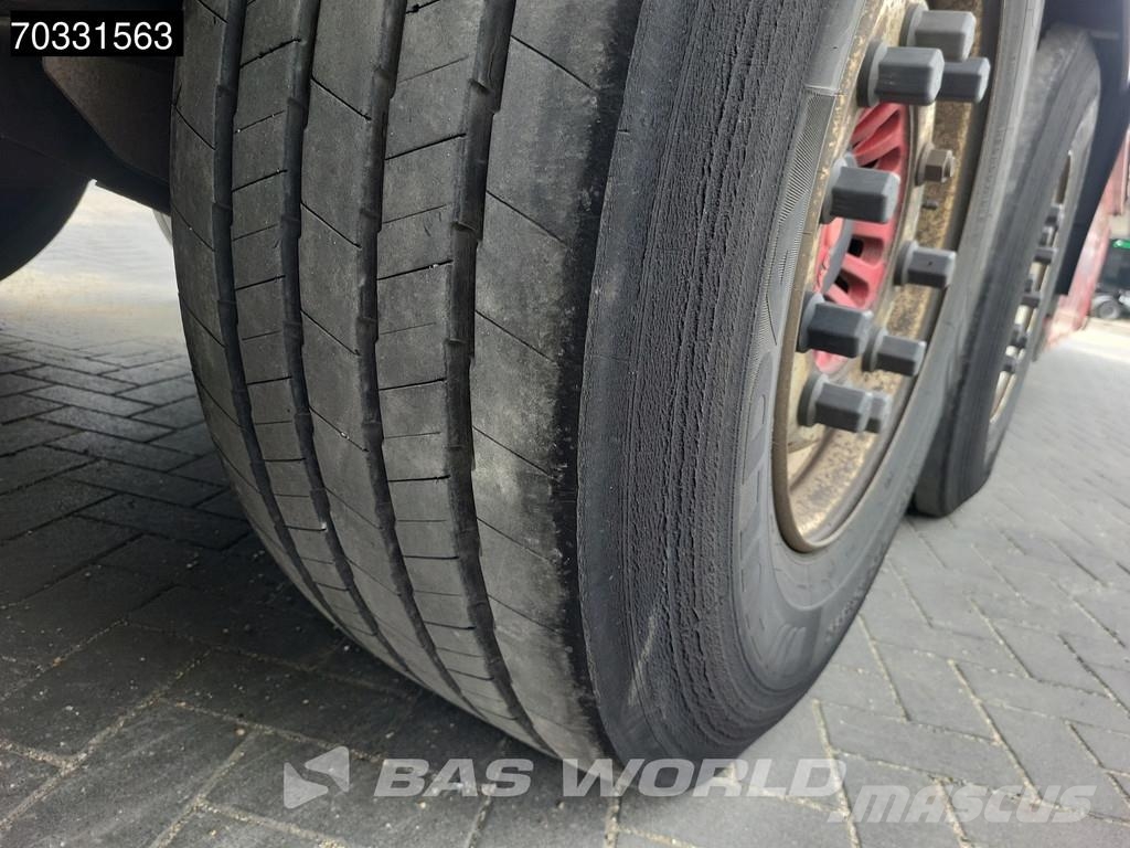 Krone SD Tailgate Lift Axle 250x270cm Semi-reboques com temperatura controlada
