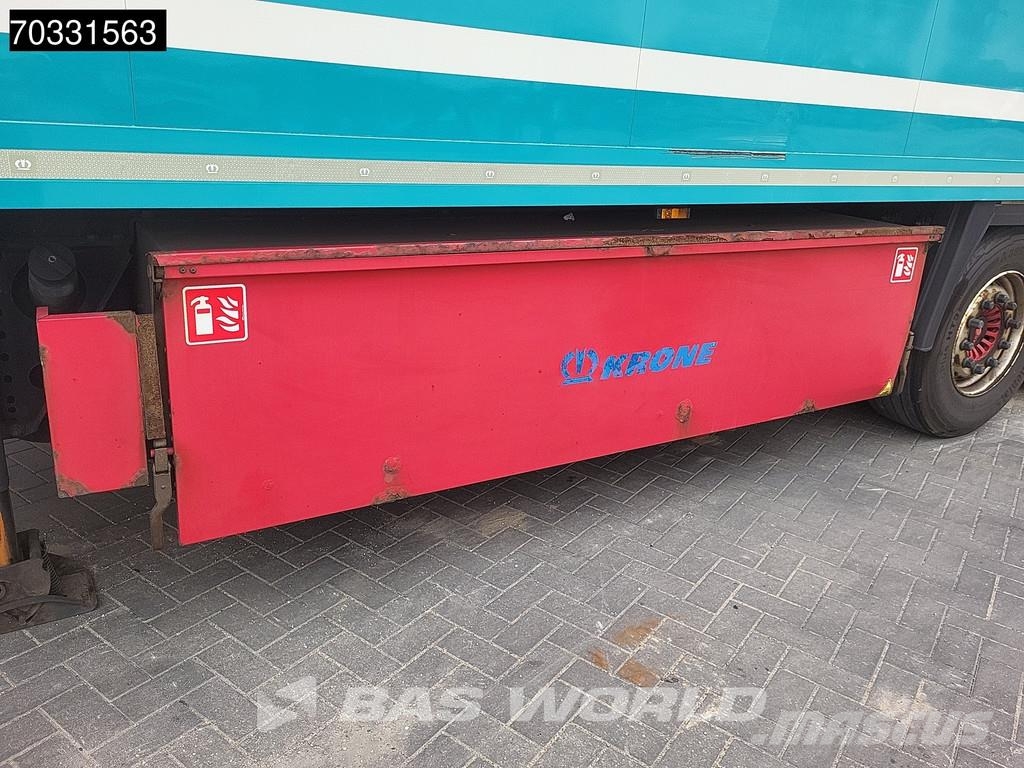 Krone SD Tailgate Lift Axle 250x270cm Semi-reboques com temperatura controlada