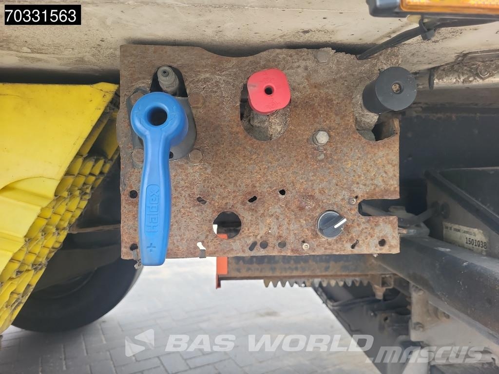 Krone SD Tailgate Lift Axle 250x270cm Semi-reboques com temperatura controlada