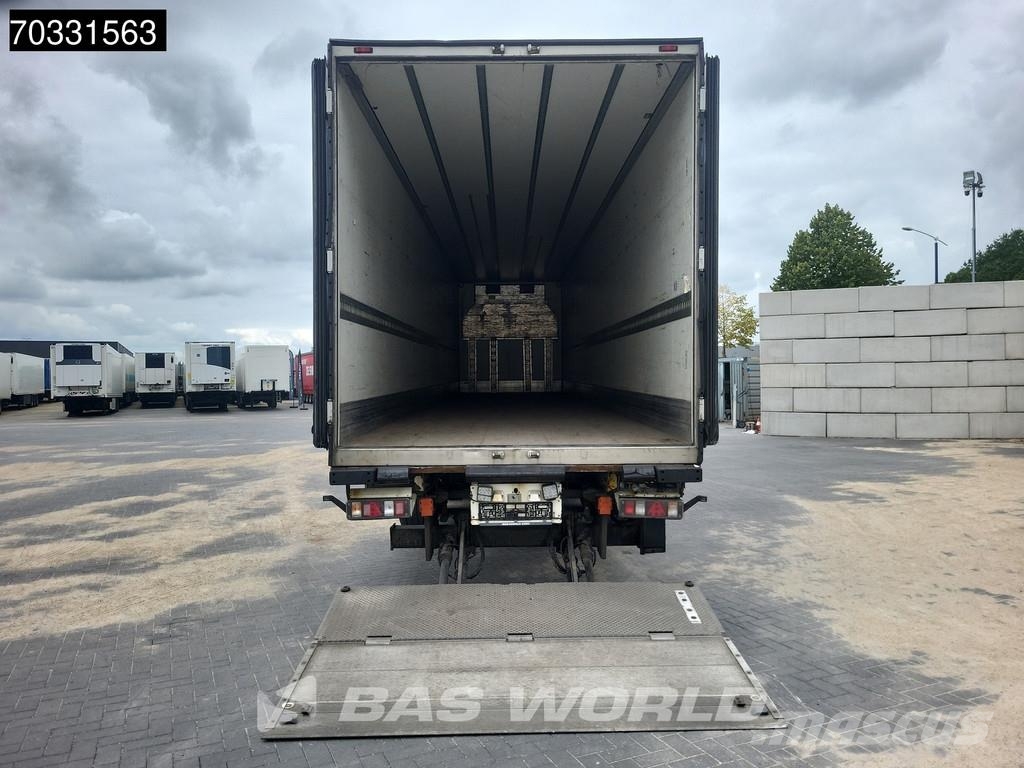 Krone SD Tailgate Lift Axle 250x270cm Semi-reboques com temperatura controlada
