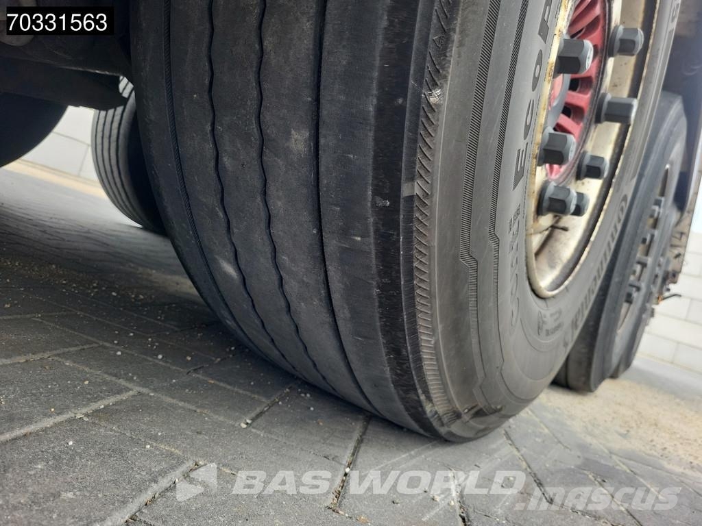 Krone SD Tailgate Lift Axle 250x270cm Semi-reboques com temperatura controlada