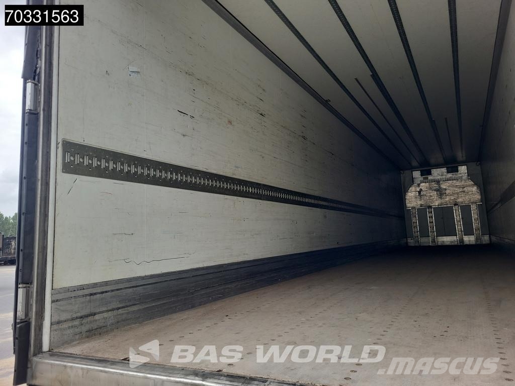 Krone SD Tailgate Lift Axle 250x270cm Semi-reboques com temperatura controlada