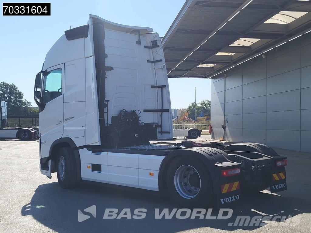 Volvo FH 500 4X2 XL 2xTanks I-ParkCool Navi ACC Trækkere