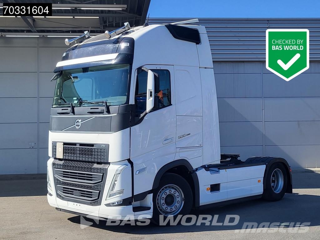 Volvo FH 500 4X2 XL 2xTanks I-ParkCool Navi ACC Sattelzugmaschinen
