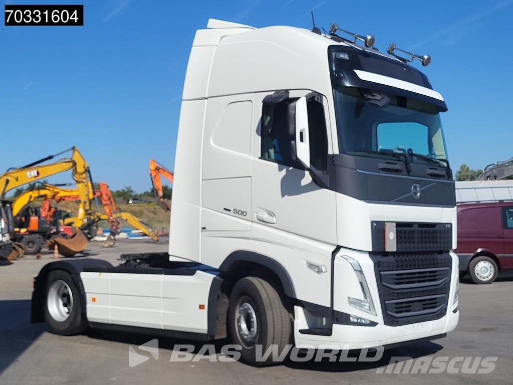 Volvo FH 500 4X2 XL 2xTanks I-ParkCool Navi ACC Trækkere