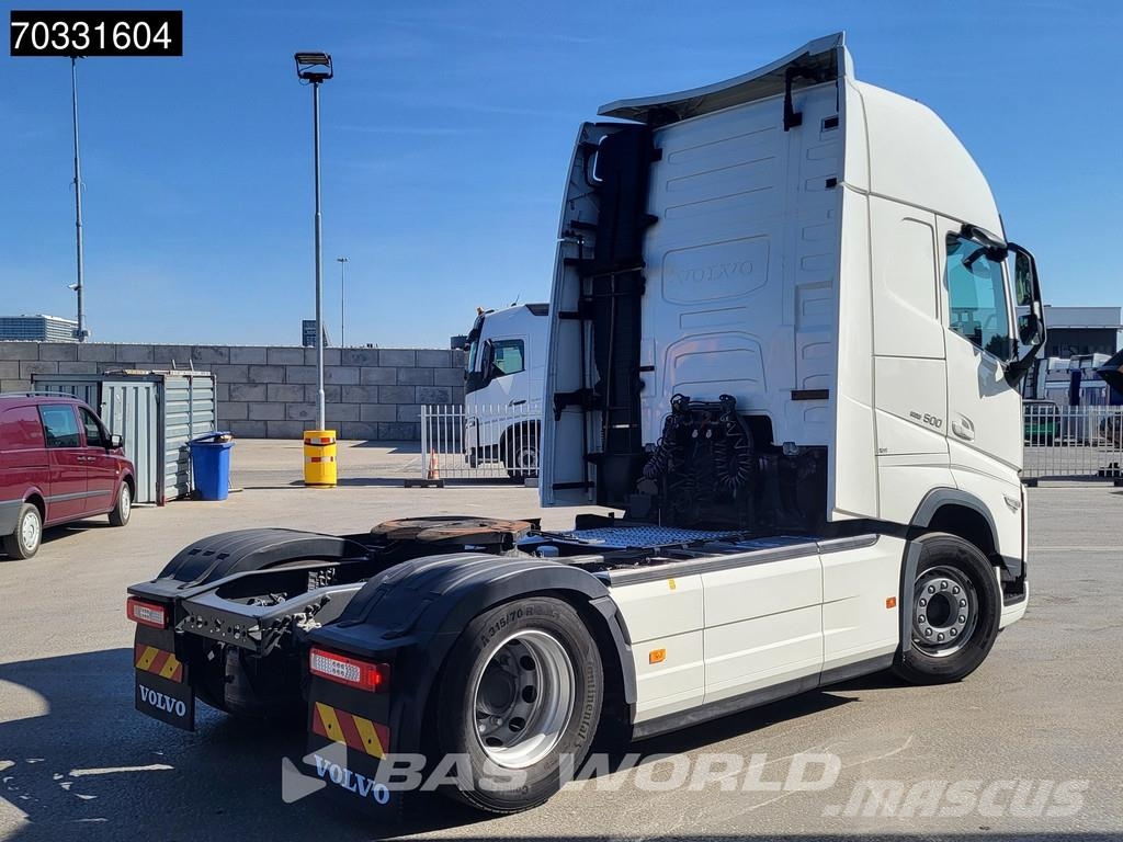 Volvo FH 500 4X2 XL 2xTanks I-ParkCool Navi ACC Trækkere