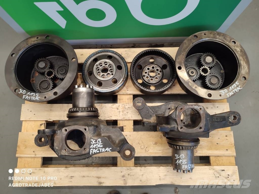 JCB Hub reduction gear hub rim45419401P JCBFastrac1135 轴