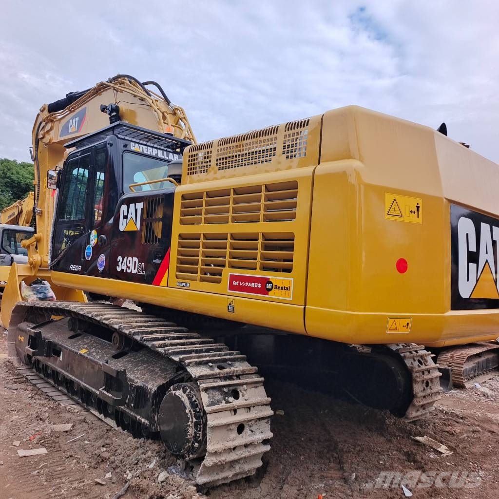 CAT 349 D 28th Anniversary Promotion Price Excavatoare pe șenile