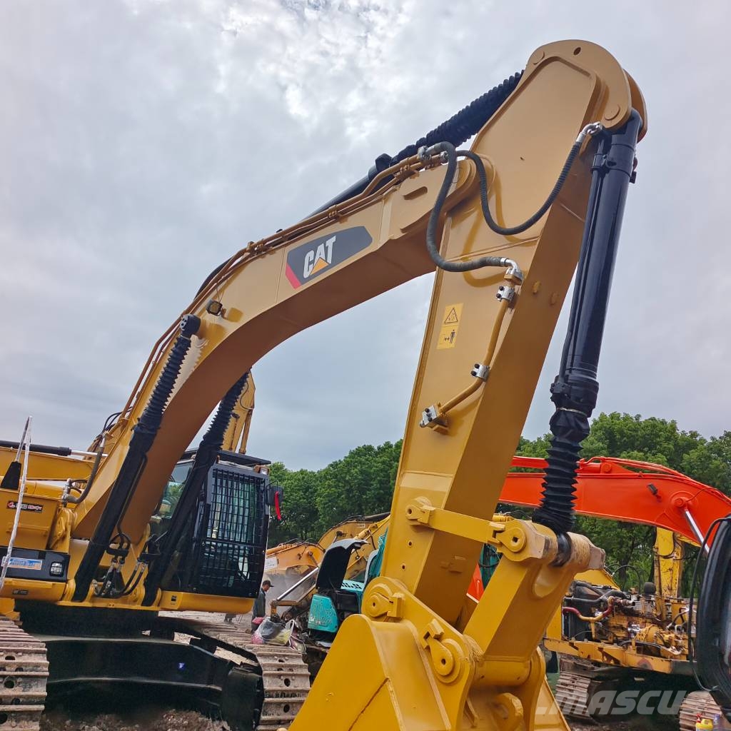 CAT 349 D 28th Anniversary Promotion Price Excavatoare pe șenile