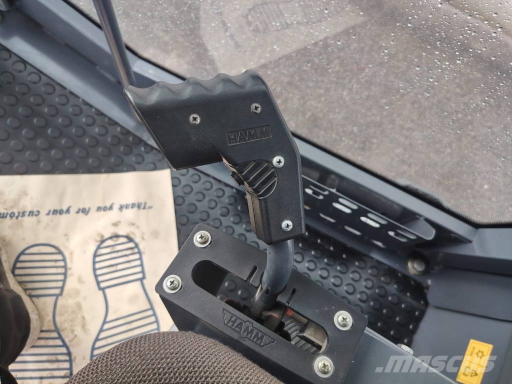 Hamm 3307 HT Грунтові котки