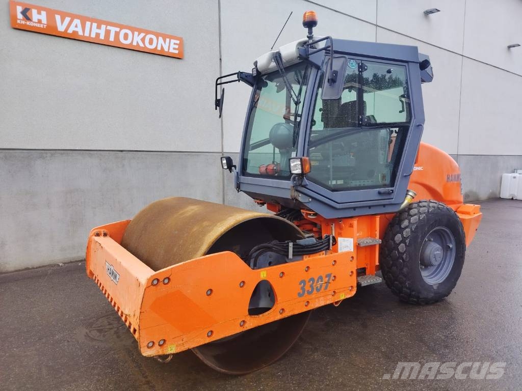 Hamm 3307 HT Грунтові котки