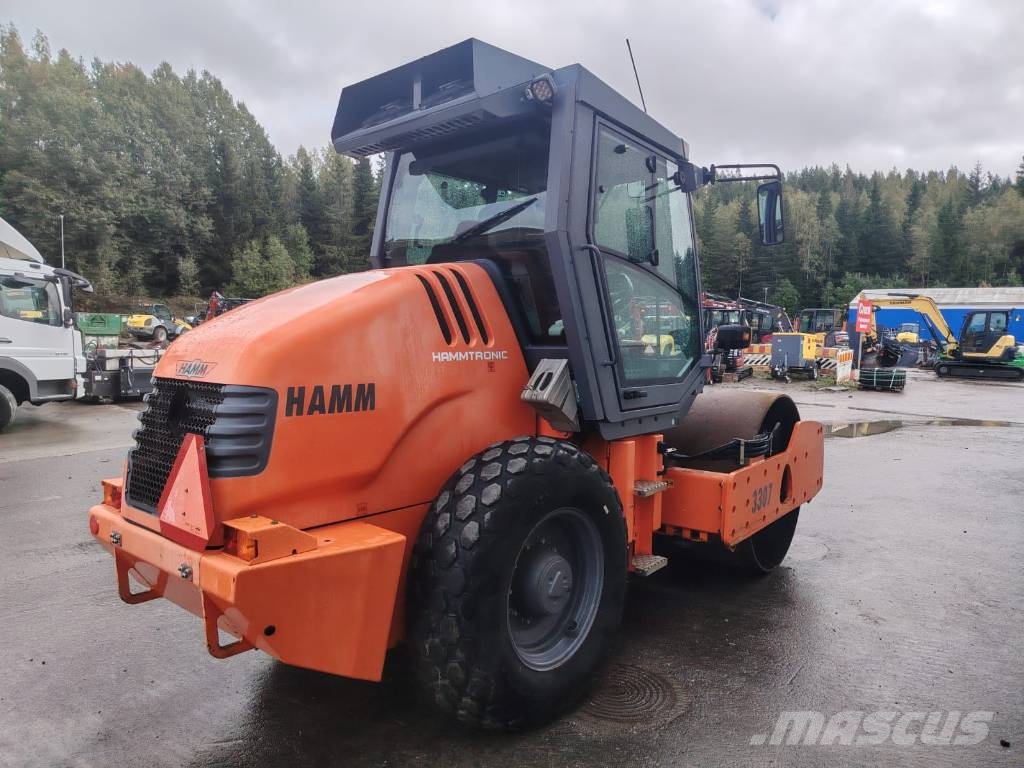 Hamm 3307 HT Грунтові котки