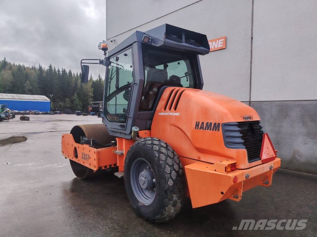 Hamm 3307 HT Грунтові котки
