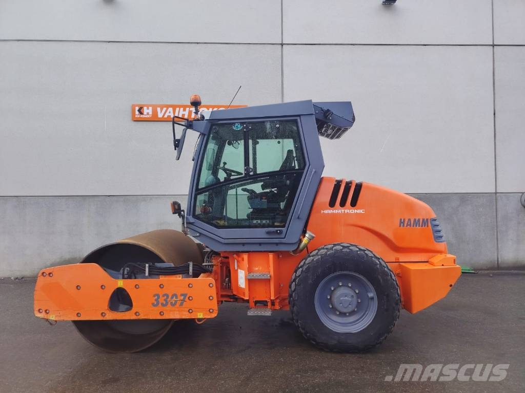 Hamm 3307 HT Грунтові котки